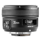 Obiektywy - Yongnuo 35mm f/2.0 Nikon - miniaturka - grafika 1