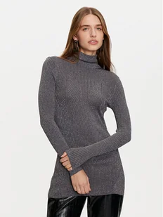 Gaudi Sukienka dzianinowa 421FD53042 Szary Slim Fit - Sukienki - miniaturka - grafika 1