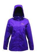 Kurtki damskie - Regatta Damska kurtka wodoszczelna Laurel Fioletowy alpej 10 - miniaturka - grafika 1