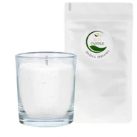Świece - EcoCandle Świeca Perłowa biały 300g - miniaturka - grafika 1