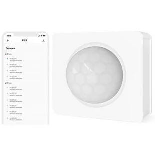 Czujnik ruchu SONOFF PIR3-RF Wi-Fi - Czujniki ruchu i zmierzchu - miniaturka - grafika 2