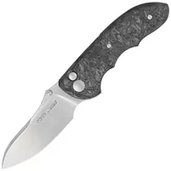 Noże - Nóż składany Viper Moon Dark Matter Black Fat Carbon, Satin MagnaCut by Fabrizio Silvestrelli (V6008FCM) - miniaturka - grafika 1