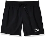 Kąpielówki dla chłopców - Speedo essential 13 watershort boy black s - miniaturka - grafika 1