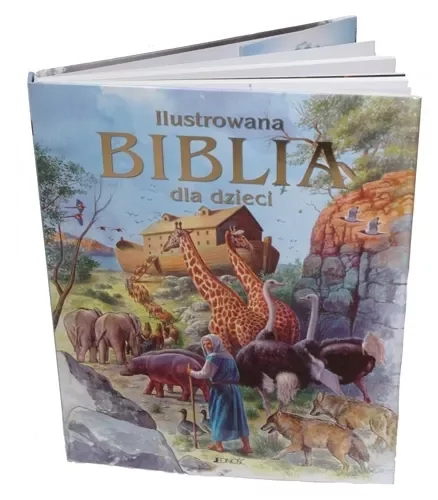 [OUTLET] Ilustrowana Biblia dla dzieci