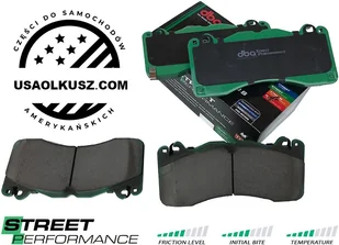 Klocki hamulcowe przednie DBA Street Performance Ford Mustang 5,0 V8 2015- - Klocki hamulcowe - miniaturka - grafika 2