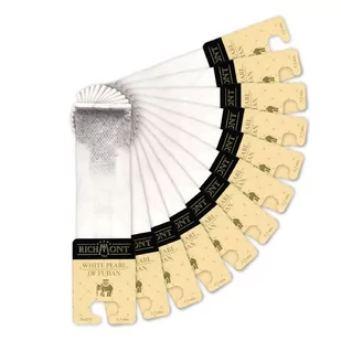 Biała herbata Richmont White Pearl of Fujian 12x4g - Herbata - miniaturka - grafika 2