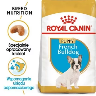Royal Canin French Bulldog Adult 10 kg - Sucha karma dla psów - miniaturka - grafika 2