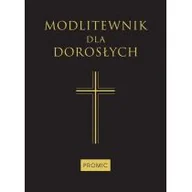 Religia i religioznawstwo - Promic praca zbiorowa Modlitewnik dla dorosłych Czarny - miniaturka - grafika 1