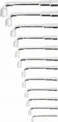 Klucze i nasadki - Sourcing HOGERT SET OF PIPE KEYS 12 pcs. - miniaturka - grafika 1