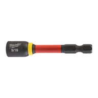 Klucze i nasadki - Milwaukee magnetyczna nasadka udarowa 5/16" x 65 mm 6-kątna Shockwave 4932492438 - miniaturka - grafika 1