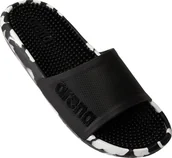 Klapki i japonki męskie - Klapki Marco Bi black/white rozmiar 43 - miniaturka - grafika 1