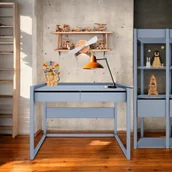 Biurka dla dzieci - Biurko niebieskie Tweens - miniaturka - grafika 1