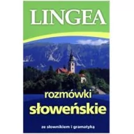 Pozostałe języki obce - LINGEA Rozmówki słoweńskie - Lingea - miniaturka - grafika 1