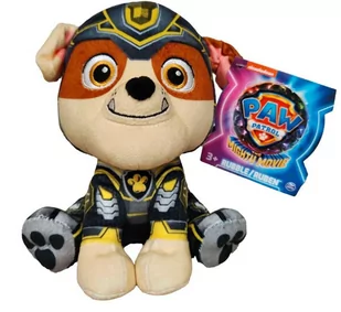 Spin Master, Maskotka Rubble Psi Patrol Film 2 - Maskotki i pluszaki - miniaturka - grafika 1
