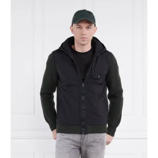 BOSS ORANGE Wełniana kurtka Kalbumy | Regular Fit - Kurtki męskie - miniaturka - grafika 1