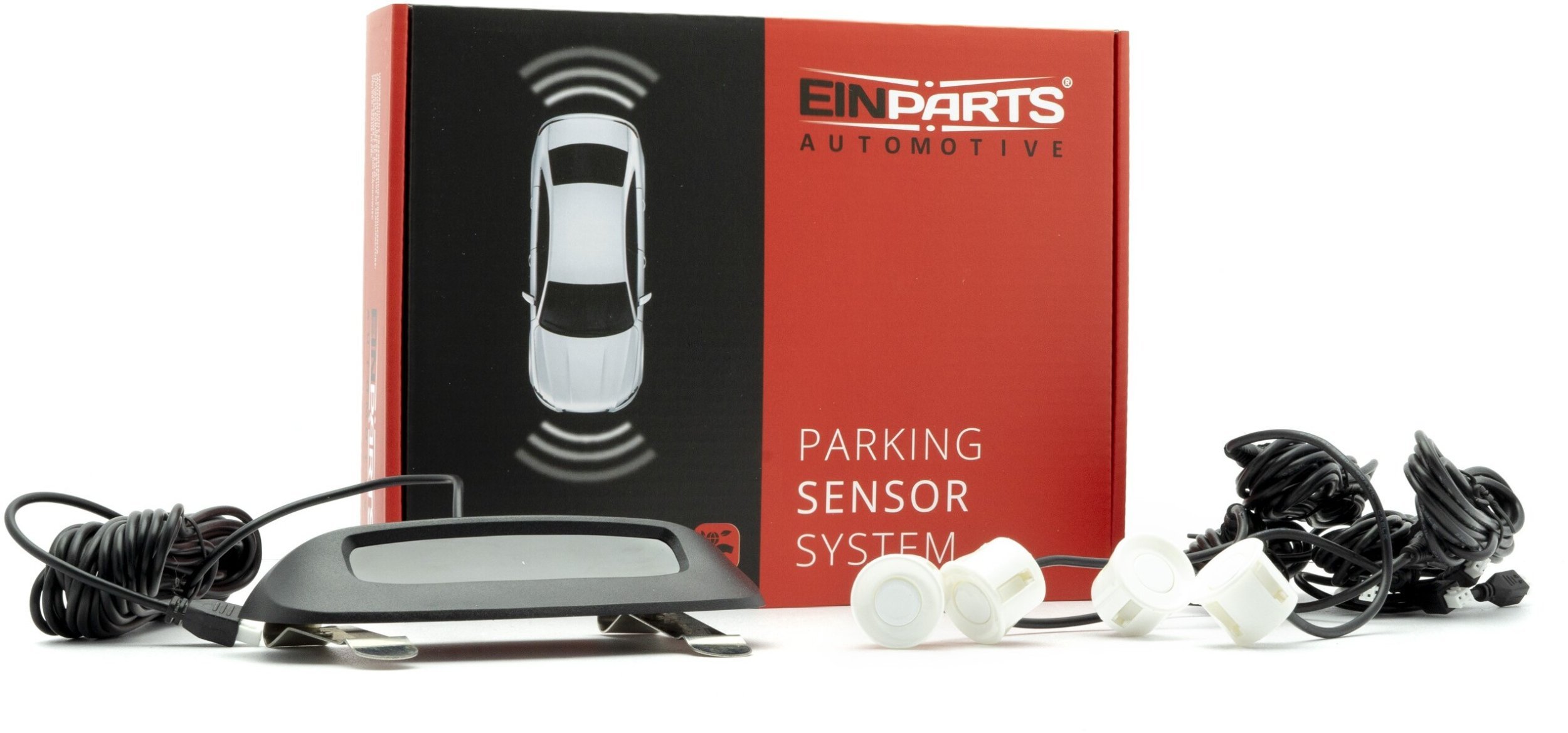 Einparts Automotive EINPARTS CZUJNIKI PARKOWANIA EPP5900/EPP5300 DO SAMOCHODÓW SYSTEM