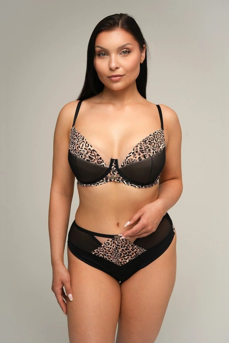 Ava Lingerie Figi 2208/B S Panterka