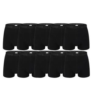 Lee Cooper czarne trunki męskie 10 sztuk, bokserki, Rozmiar L - Majtki męskie - miniaturka - grafika 1