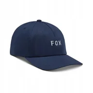 Czapki i chusty sportowe męskie - Czapka Z Daszkiem Fox Wordmark Adjustable Midnight Os - miniaturka - grafika 1