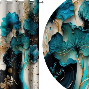 ZASŁONY GOTOWE NA PRZELOTKACH 140x250 PRZELOTKI KWIATY 136 SKRÓCENIE W CENIE - Zasłony ZASŁONY GOTOWE NA PRZELOTKACH 140x250 PRZELOTKI KWIATY 136 SKRÓCENIE W CENIE - Zasłony - miniaturka - grafika 1