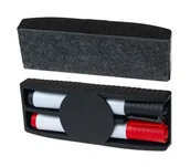 Cienkopisy - Polsirhurt Markery suchościeralne 2 kolory + gąbka PENWORD 0805 AA15PSH - miniaturka - grafika 1