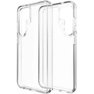 Etui i futerały do telefonów - Etui ZAGG Crystal Palace do Samsung Galaxy S24 Przezroczysty - miniaturka - grafika 1