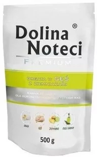 Dolina Noteci Premium Gęś z ziemniakami 500g - Mokra karma dla psów - miniaturka - grafika 1