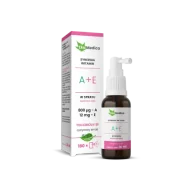 Witaminy i minerały - EkaMedica Witaminy A+E w sprayu, 30 ml - miniaturka - grafika 1