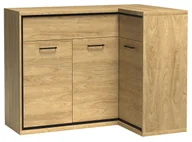Komody - Komoda narożna hikora naturalna T3-M34 - miniaturka - grafika 1