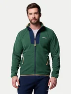 Odzież trekkingowa męska - Columbia Polar Sequoia Grove™ 2095891 Zielony Regular Fit - miniaturka - grafika 1