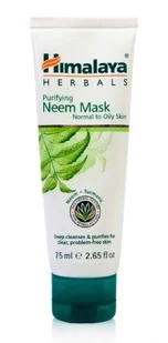 Himalaya Herbals NEEM FACE PACK maska z miodli indyjskiej do cery tłustej 75ml - Maseczki do twarzy - miniaturka - grafika 3