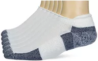 Skarpetki damskie - thorlo s Unisex J Roll Top J Rolltop, skarpety do biegania, białe/granatowe (6 par), duże - miniaturka - grafika 1