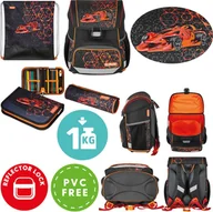 Plecaki szkolne i tornistry - Herlitz Herlitz satchel Loop Plus Mechanic - miniaturka - grafika 1