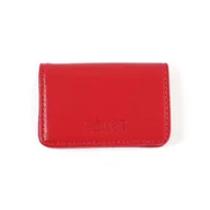 Portfele - Wizytownik Portfel skórzany SW39 – eleganckie etui na wizytówki z magnetycznym zapięciem - miniaturka - grafika 1