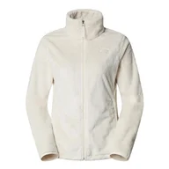 Bluzy sportowe damskie - Bluza The North Face Osito 0A7UQJQLI1 - biała - miniaturka - grafika 1