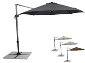 Parasole ogrodowe - Schneider Parasol ogrodowy Sombra, średnica 300 cm, z listwą świetlną LED - miniaturka - grafika 1