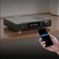 Wzmacniacze słuchawkowe - Topping D90 III Discrete Kolor: Czarny - miniaturka - grafika 1