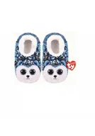 Maskotki i pluszaki - Ty Inc Fashion Sequins SLUSH cekinowe pantofle pudel roz L 36-38) 95562 - miniaturka - grafika 1