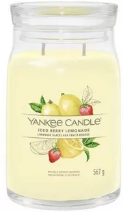 Yankee Candle Świeca zapachowa Iced Berry Lemonade duża - Świece - miniaturka - grafika 1