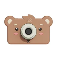 Aparaty Cyfrowe - The Zoofamily - Aparat cyfrowy dla dzieci Zoo Friends - Bear - miniaturka - grafika 1