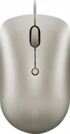 Myszki - Mysz Lenovo Lenovo Compact Mouse 540 Wired Sand - miniaturka - grafika 1