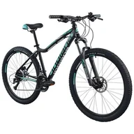 Rowery - Indiana MTB X-Pulser 3.7 D17 27.5 cala Czarno-zielony - miniaturka - grafika 1