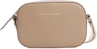 Torebki damskie - Tommy Hilfiger Damska torba na aparat z logo TH AW0AW17450 Crossover, beżowa (Coastal Taupe), OS, Beżowy (Coastal Taupe), One Size - miniaturka - grafika 1