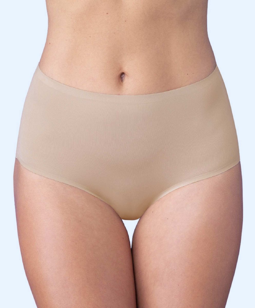 Figi High Fit - Beżowy/Royal Lounge