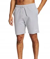 Spodenki męskie - HUMMEL KRÓTKIE SPODENKI DRESOWE SZARE Z LOGO M PUN - miniaturka - grafika 1