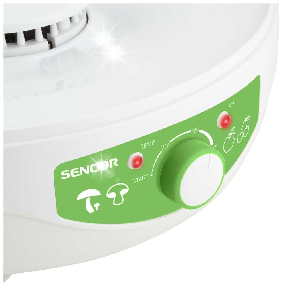 Suszarka spożywcza do grzybów owoców warzyw Sencor SFD 790 250W 5 tac