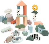 Klocki - Klocki Deer Friends 34 el. - miniaturka - grafika 1