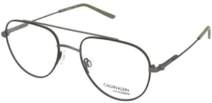 Calvin Klein CK19145F 316 - Okulary korekcyjne, oprawki, szkła - miniaturka - grafika 2