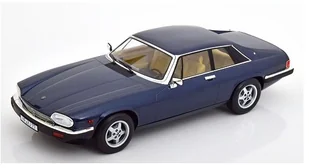Norev Jaguar Xj-S H.e. Coupe 1982 Dark Blue 1:18 182622 - Samochody i pojazdy dla dzieci - miniaturka - grafika 1