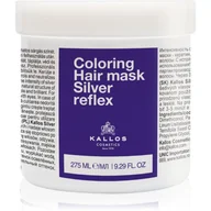 Maski do włosów - Kallos Maska Silver Reflex Do Blond, Siwych 275ml - miniaturka - grafika 1